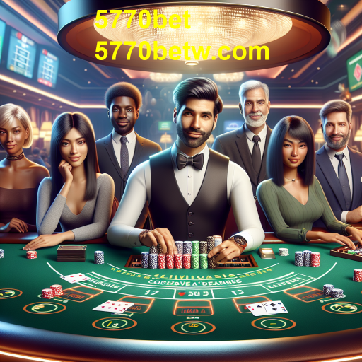 Descubra a Emocionante Categoria 'Ao Vivo' do 5770bet