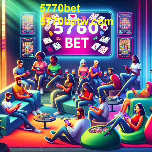 A Revolução dos Jogos Mobile: A Experiência Inovadora do 5770bet