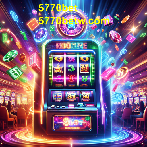 A Emoção das Slots no 5770bet: Descubra os Melhores Jogos